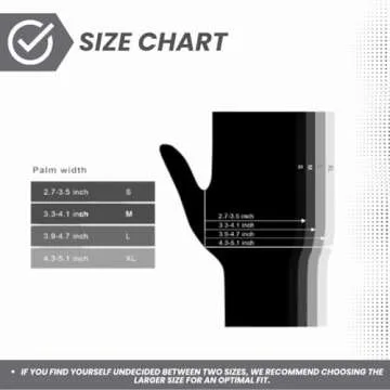 Shamrock Black Latex Examination Gloves - Size Large Disposable