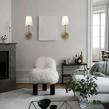 Pathson Rustic Wall Sconce - Vintage Style Lighting Fixture