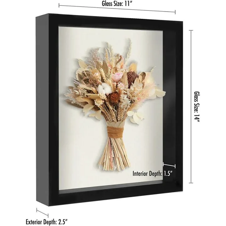 11x14 Shadow Box Frame for Stunning Displays