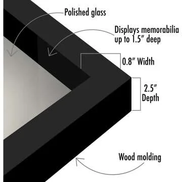 11x14 Shadow Box Frame for Stunning Displays