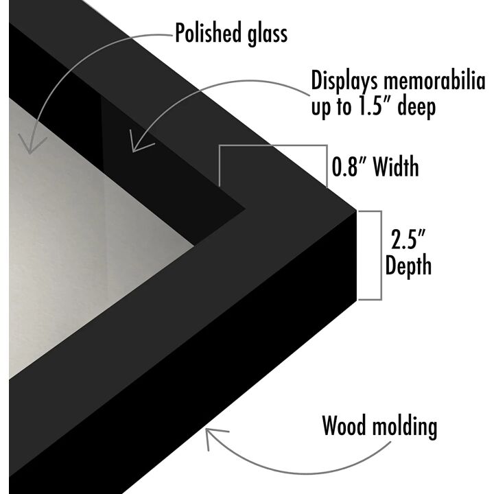 11x14 Shadow Box Frame for Stunning Displays