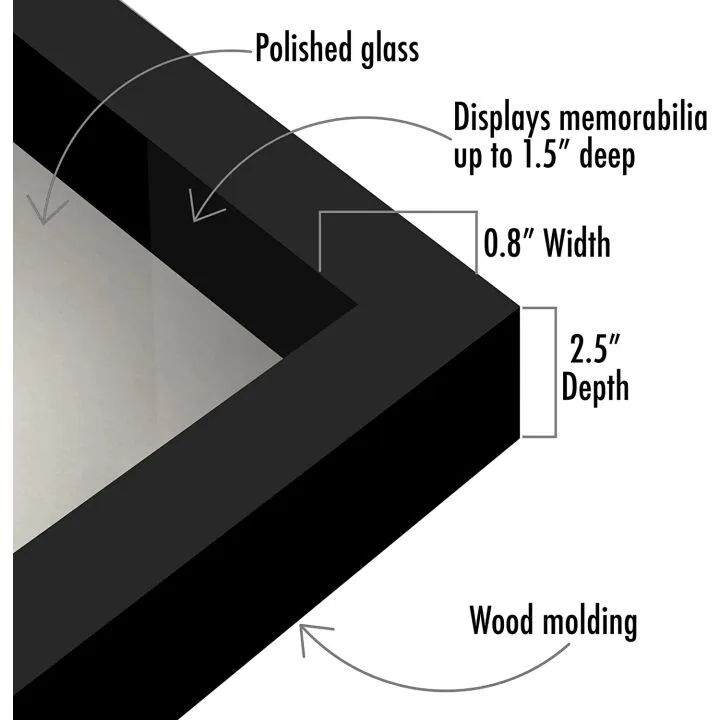 11x14 Shadow Box Frame for Stunning Displays