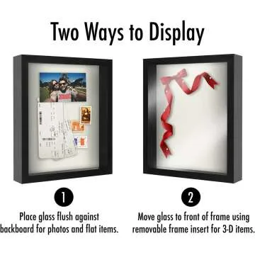 11x14 Shadow Box Frame for Stunning Displays