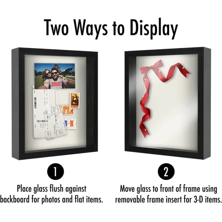 11x14 Shadow Box Frame for Stunning Displays