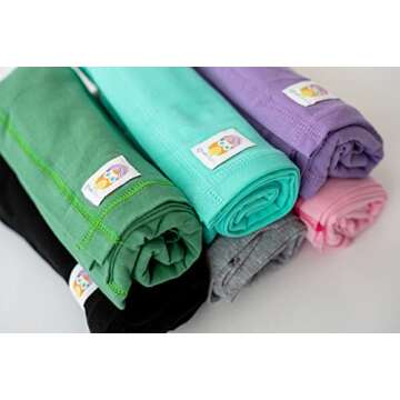 Tee-Owels Moonstone Grey T-Shirt Towel for Healthy Hair