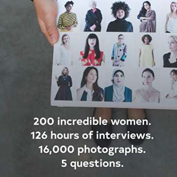 200 Women: Who Will Change The Way You See The World (Personal Growth Books for Women, Coffee Table ...