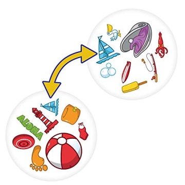 Spot It! Waterproof Game - Fun for All Ages at the Pool