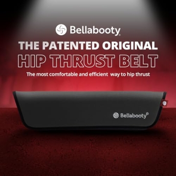 Bellabooty OG Belt - Effortless Hip Thrusts & Workouts – Comfort & Performance Combined