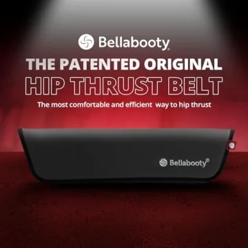 Bellabooty OG Belt - Effortless Hip Thrusts & Workouts – Comfort & Performance Combined