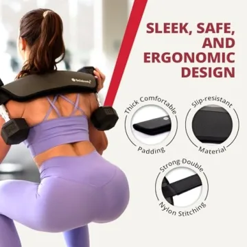 Bellabooty OG Belt - Effortless Hip Thrusts & Workouts – Comfort & Performance Combined