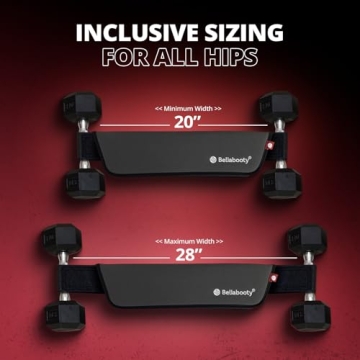 Bellabooty OG Belt - Effortless Hip Thrusts & Workouts – Comfort & Performance Combined