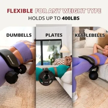 Bellabooty OG Belt - Effortless Hip Thrusts & Workouts – Comfort & Performance Combined