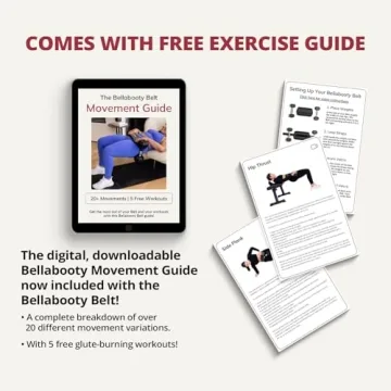 Bellabooty OG Belt - Effortless Hip Thrusts & Workouts – Comfort & Performance Combined