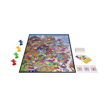 Candy Land Board Game for Kids - Halloween Gift