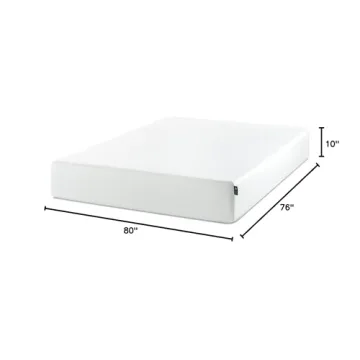 ZINUS Green Tea Memory Foam Mattress - Unmatched Comfort King Size