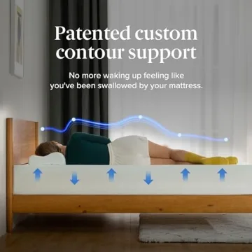 ZINUS Green Tea Memory Foam Mattress - Unmatched Comfort King Size