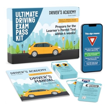 Driving Exam Pass Kit - Essential Gift for Teen Drivers 15-18