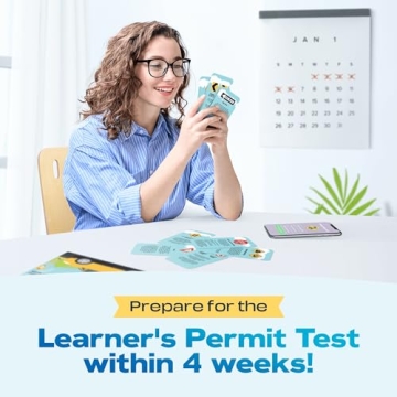 Driving Exam Pass Kit - Perfect for Teen Drivers 15-18