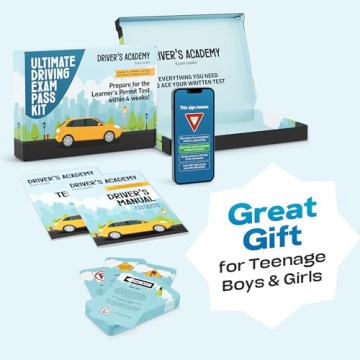 Driving Exam Pass Kit - Perfect for Teen Drivers 15-18