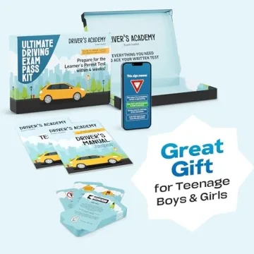 Driving Exam Pass Kit - Perfect for Teen Drivers 15-18