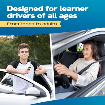 Driving Exam Pass Kit - Perfect for Teen Drivers 15-18