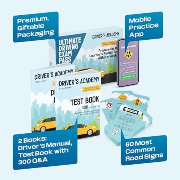 Driving Exam Pass Kit - Perfect for Teen Drivers 15-18
