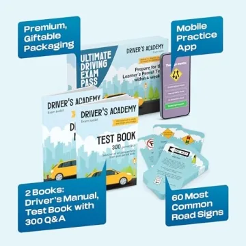 Driving Exam Pass Kit - Perfect for Teen Drivers 15-18