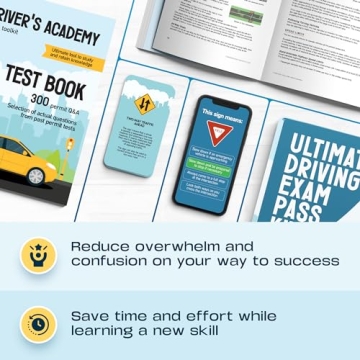 Driving Exam Pass Kit - Perfect for Teen Drivers 15-18