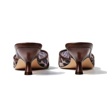 Stylish CELNEPHO Kitten Heels for Elegant Occasions