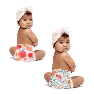 Honest Company Clean Conscious Diapers | Safe & Stylish 120 Count