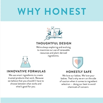 Honest Company Clean Conscious Diapers | Safe & Stylish 120 Count