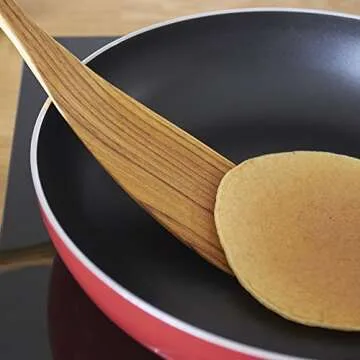 FAAY 3-in-1 Wooden Spatulas Set for Effortless Cooking