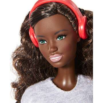 Barbie Musician Doll Playset with Keyboard and Guitar