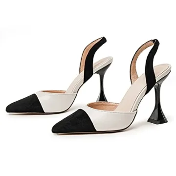 Stylish Coutgo Women's Slingback Pumps For Comfort