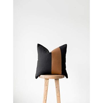 Woven Nook Modern 18x18 Boho Pillow Covers Set of 4