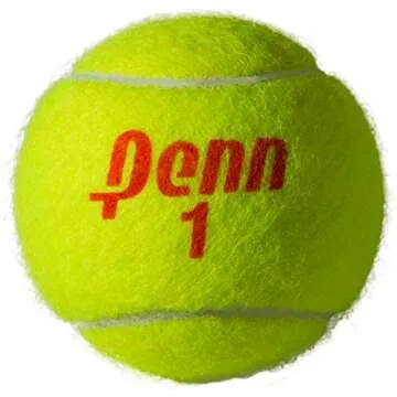 Penn Championship Tennis Balls - Regular Duty Felt Pressurized Tennis Balls - 12 Cans, 36 Balls