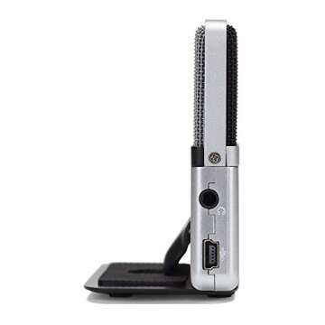 Samson Go Mic Portable Multi-Pattern USB Condenser Microphone That Clips to Your Computer for Podcasting, Recording, Zooming, and Skype