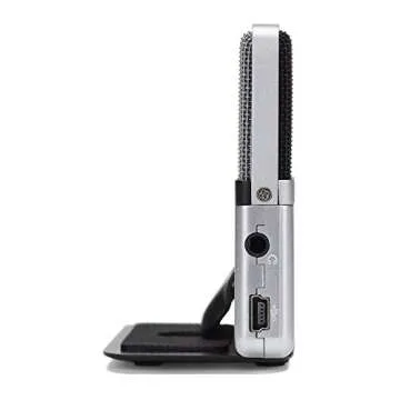 Samson Go Mic Portable Multi-Pattern USB Condenser Microphone That Clips to Your Computer for Podcasting, Recording, Zooming, and Skype