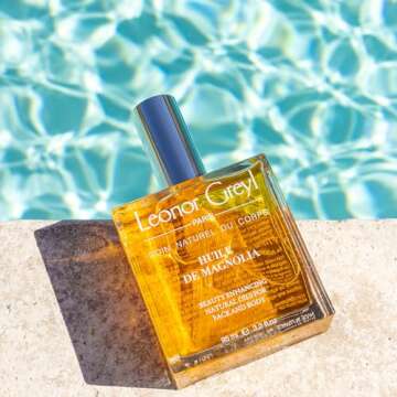 Huile De Magnolia by Leonor Greyl - Beauty Enhancing Natural Oils For Face And Body. 97% Natural Ing...