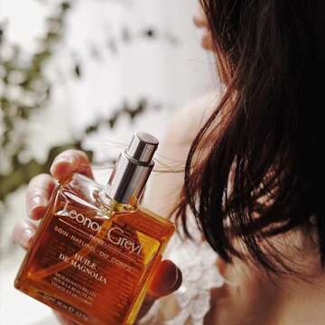 Huile De Magnolia by Leonor Greyl - Beauty Enhancing Natural Oils For Face And Body. 97% Natural Ingredients. Vegan. 3.2 oz Made in France.