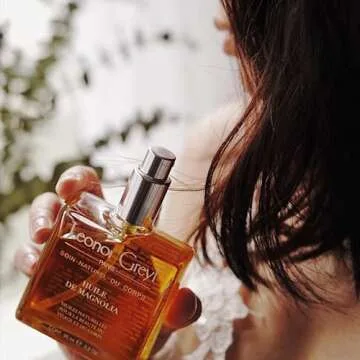Huile De Magnolia by Leonor Greyl - Beauty Enhancing Natural Oils For Face And Body. 97% Natural Ingredients. Vegan. 3.2 oz Made in France.