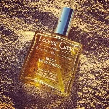 Huile De Magnolia by Leonor Greyl - Beauty Enhancing Natural Oils For Face And Body. 97% Natural Ingredients. Vegan. 3.2 oz Made in France.