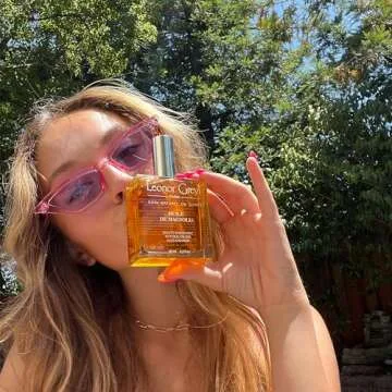 Huile De Magnolia by Leonor Greyl - Beauty Enhancing Natural Oils For Face And Body. 97% Natural Ingredients. Vegan. 3.2 oz Made in France.