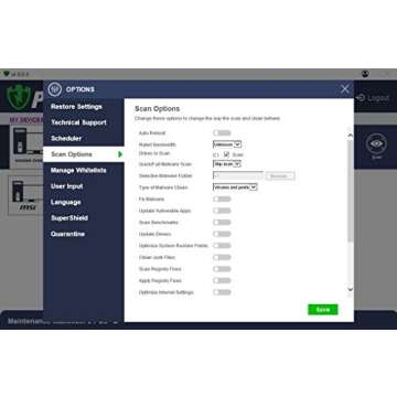 PC Matic | Antivirus & Ransomware Protection | 5 Devices | 1 Year | PC, Mac, Android [Download] [PC/Mac Online Code]