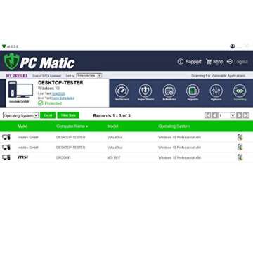 PC Matic | Antivirus & Ransomware Protection | 5 Devices | 1 Year | PC, Mac, Android [Download] [PC/Mac Online Code]