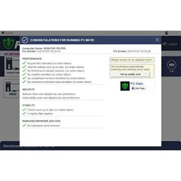 PC Matic Antivirus & Ransomware Protection for 5 Devices
