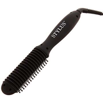FHI Heat Stylus Thermal Styling Hair Dryer Brush for All Hair Types - Black