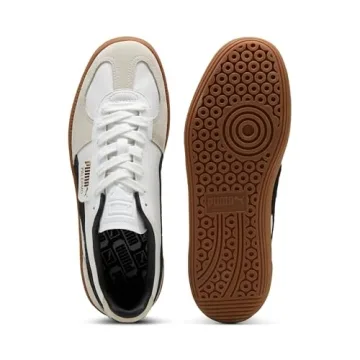 Stylish Beige PUMA Palermo Sneakers for All Occasions