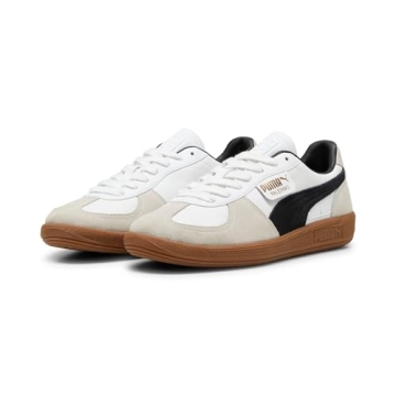 Stylish Beige PUMA Palermo Sneakers for All Occasions