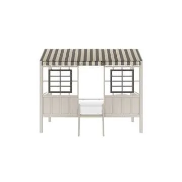 Little Seeds Rowan Valley Forest Loft Bed for Kids